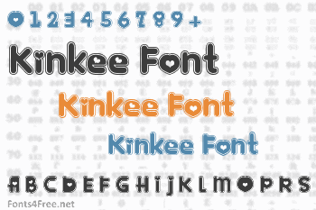 Kinkee Font