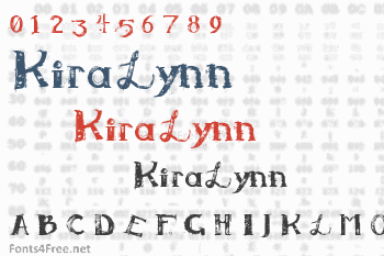 KiraLynn Font