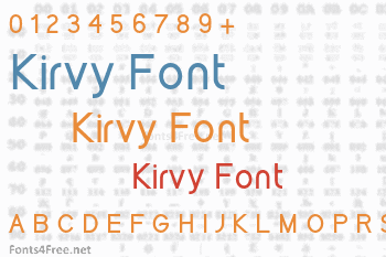 Kirvy Font