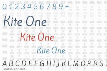 Kite One Font