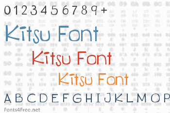 Kitsu Font