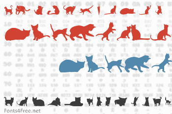 Kitty Cats Font