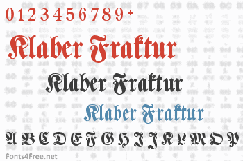 Bertholdr Mainzer Fraktur Font · 1001 Fonts