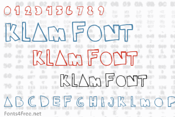 Klam Font