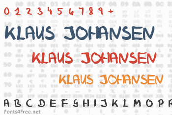 Klaus Johansen Font