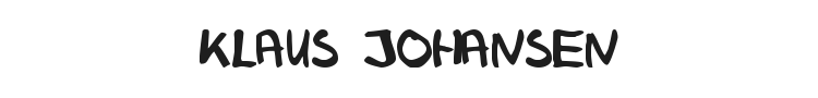 Klaus Johansen Font