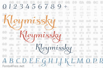 Kleymissky Font