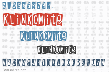 KlinkOMite Font