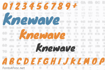 Knewave Font