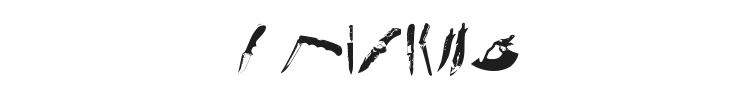Knives Font