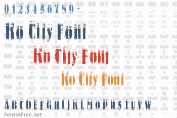 Ko City Font