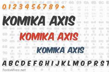 Komika Axis Font