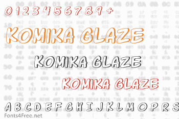 Komika Glaze Font