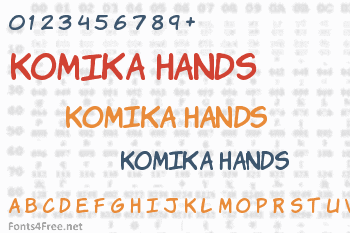 Komika Hands Font