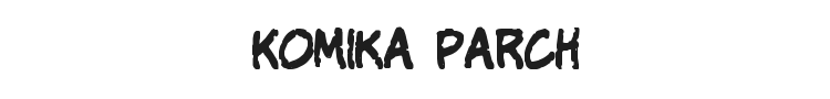 Komika Parch Font