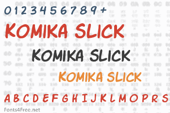 Komika Slick Font