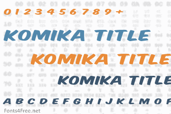 Komika Title Font