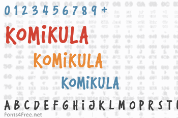 Komikula Font