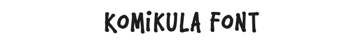 Komikula Font