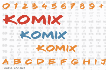 Komix Font