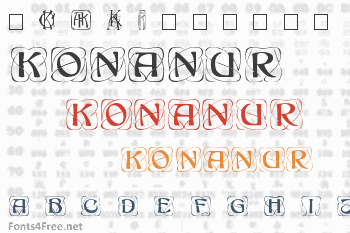 Konanur Font