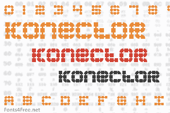 Konector Font