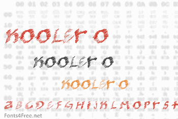 kooler O Font