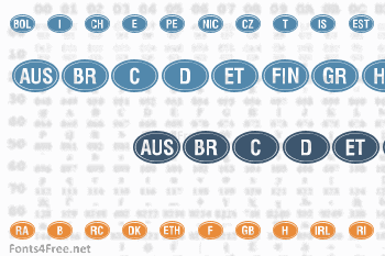 Kountry Kodes Font