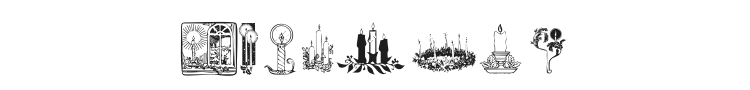 KR Christmas Candles