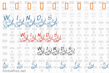 KR Winds of Change Font