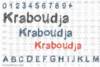 Kraboudja Font