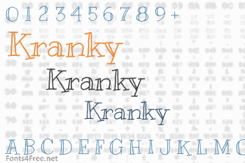 Kranky Font