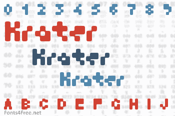 Krater Font