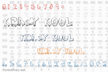 Krazy Kool Font