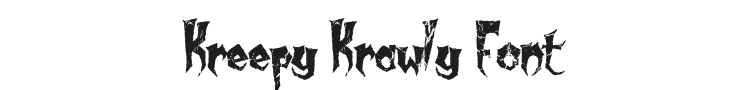 Kreepy Krawly Font