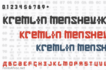 Kremlin Menshevik Font