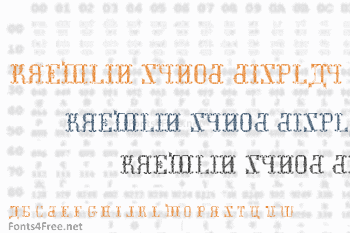 Kremlin Synod Display Caps Font