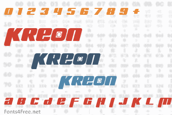 Kreon Font