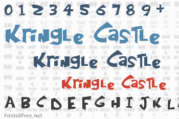 Kringle Castle Font