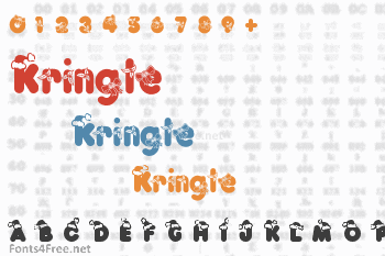 Kringle Font