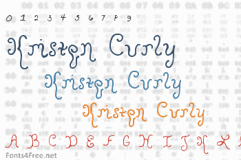 Kristen Curly Font