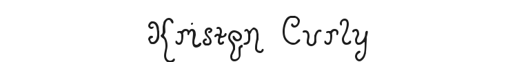 Kristen Curly Font