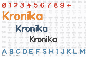 Kronika Font