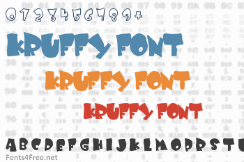 Kruffy Font