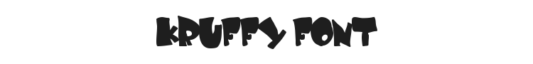 Kruffy Font