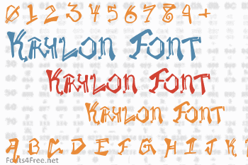 Krylon Font