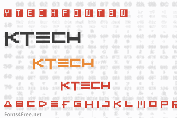 KTech Font