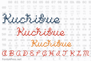 Kuchibue Font