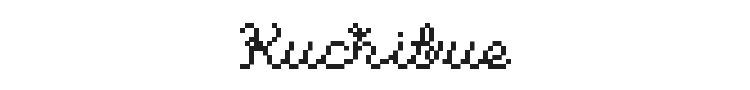 Kuchibue Font Preview