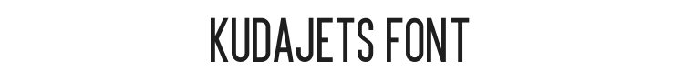 Kudajets Font